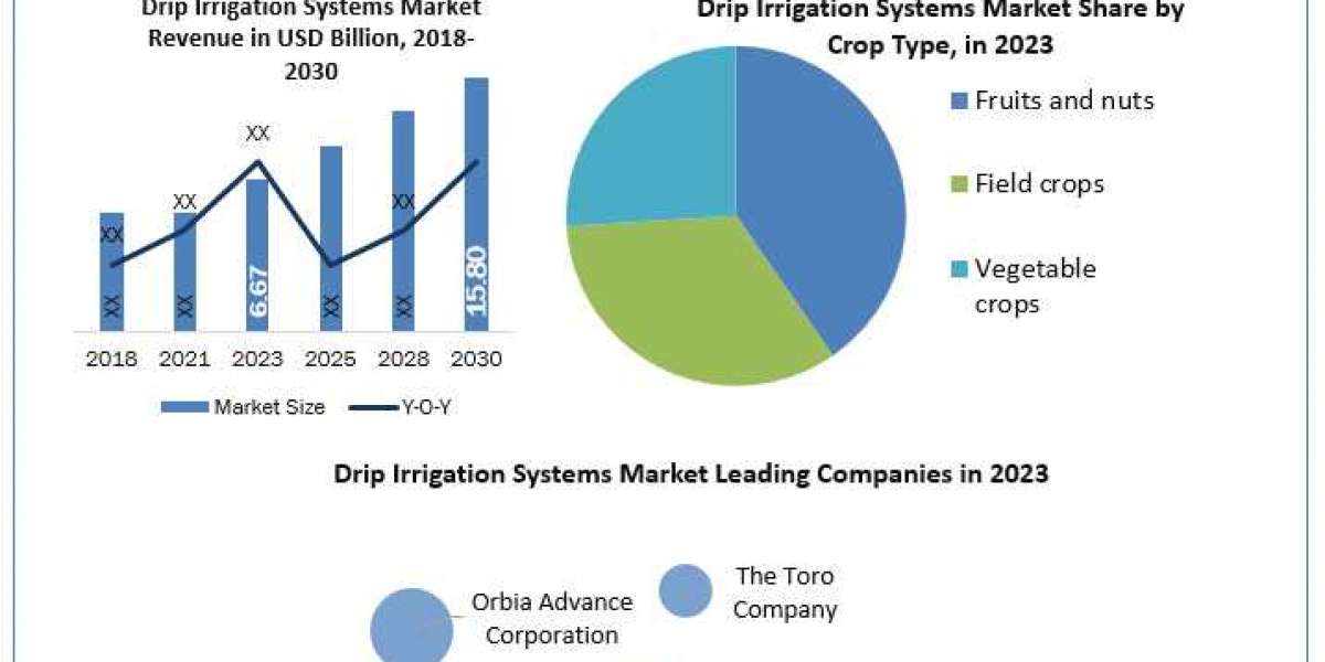 Drip Irrigation Systems Market Technological Outlook and Raw Material Trends, 2024-2030