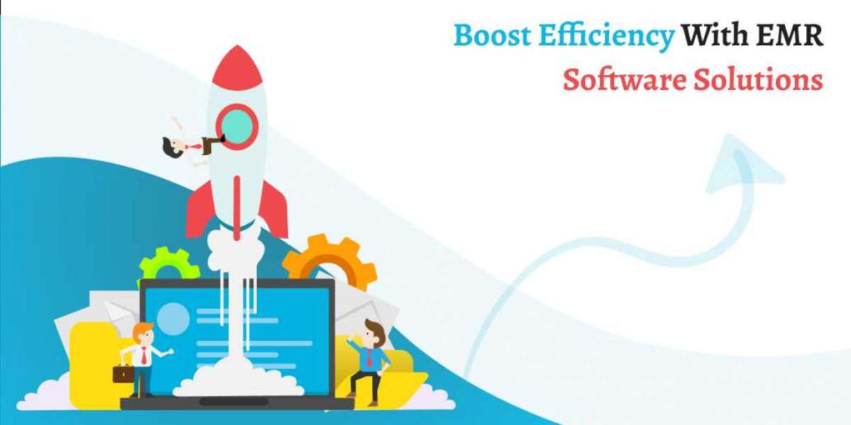 Boost Efficiency with EMR Software Solutions