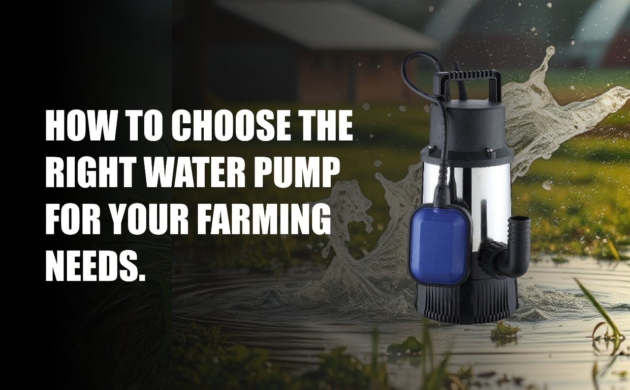 Choose the Best Water Transfer Pump for Farming