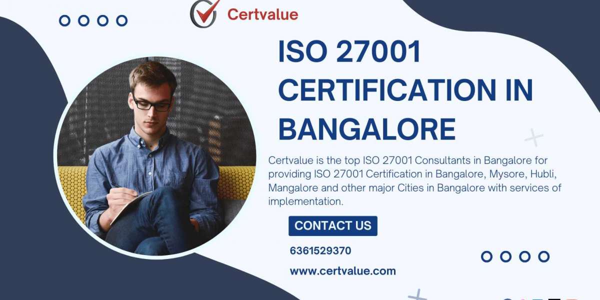 ISO 27001 Certification in Bangalore