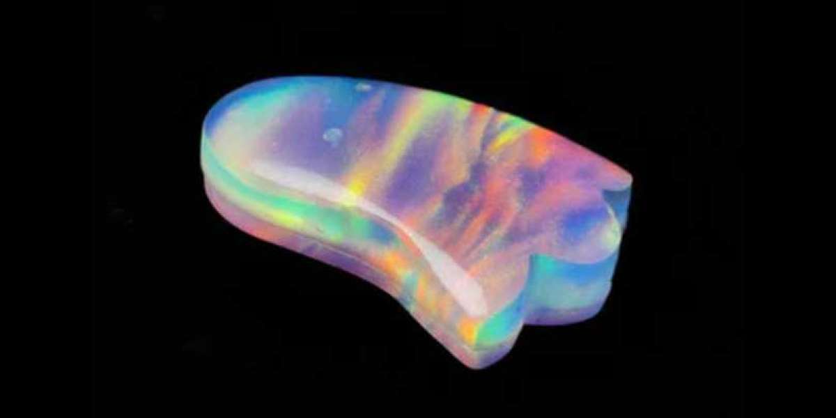 Aurora Opal: Nature’s Tribute to the Majestic Northern Lights