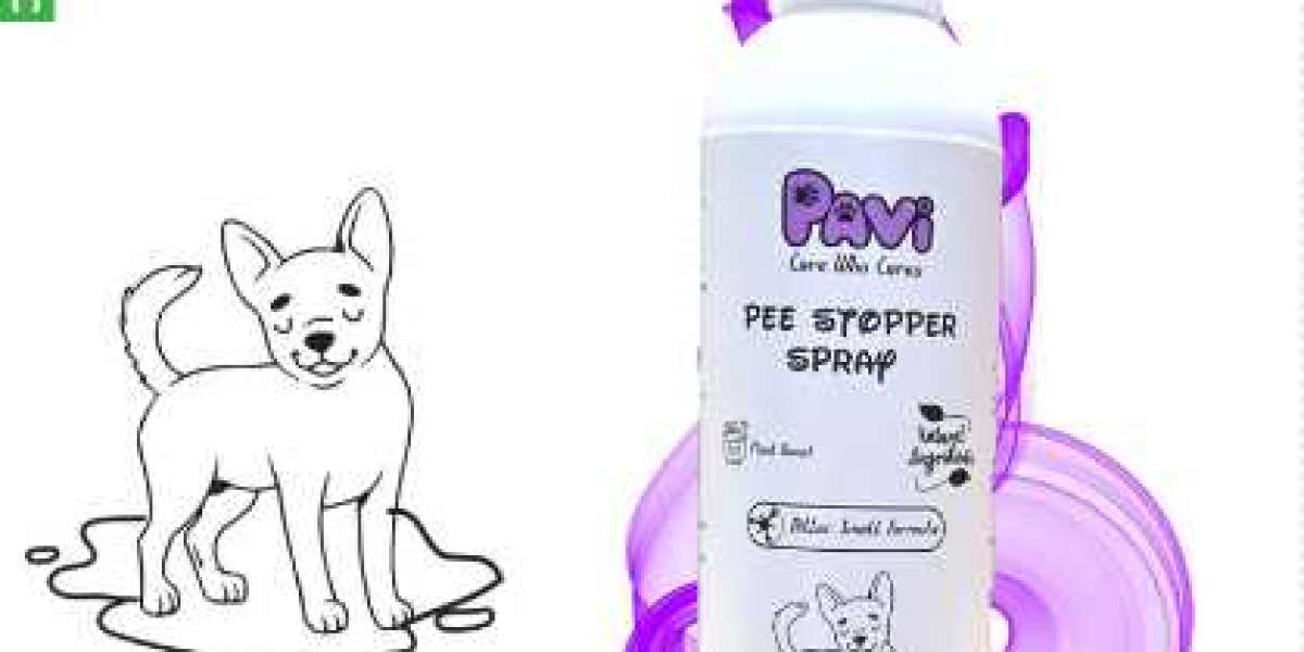 Pee Stopper Spray – Organic and Effective Solution for Pet Hygiene and Training Needs. Safe for All Pets.