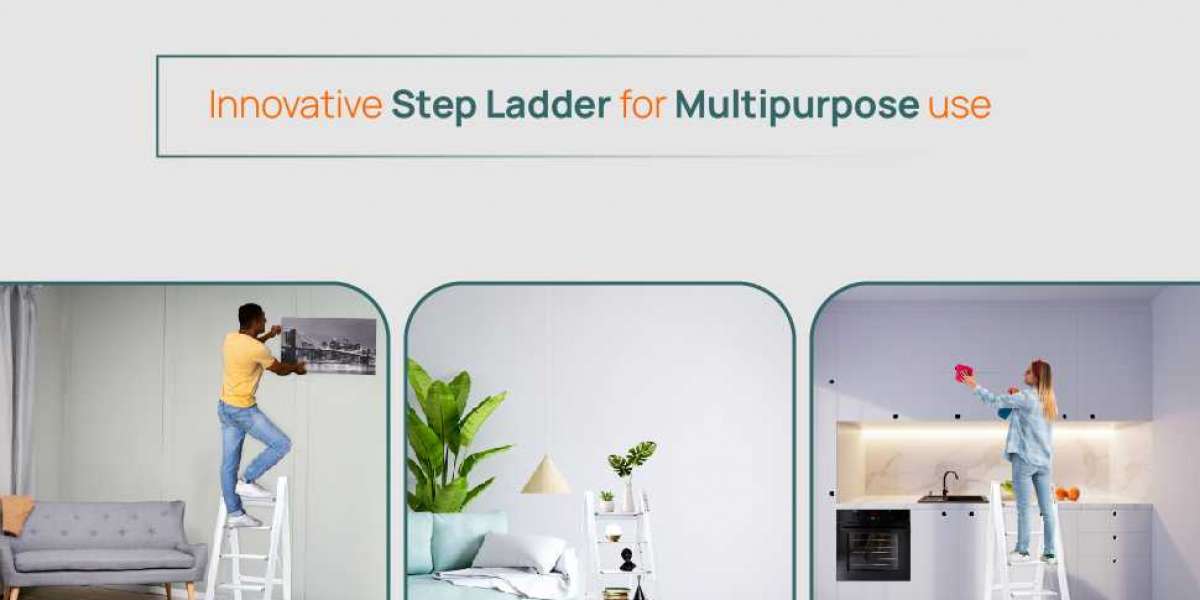 The Ultimate Guide to Step Ladders by Corvids India: Types, Uses, and Safety Tips