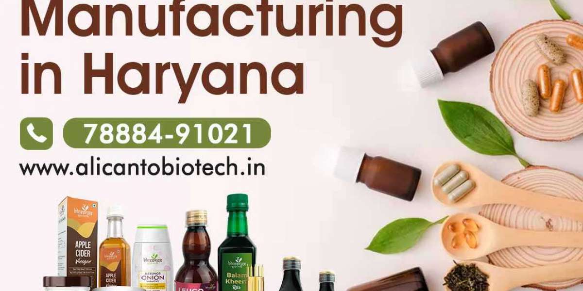 Ayurvedic Third Party Manufacturing in Haryana