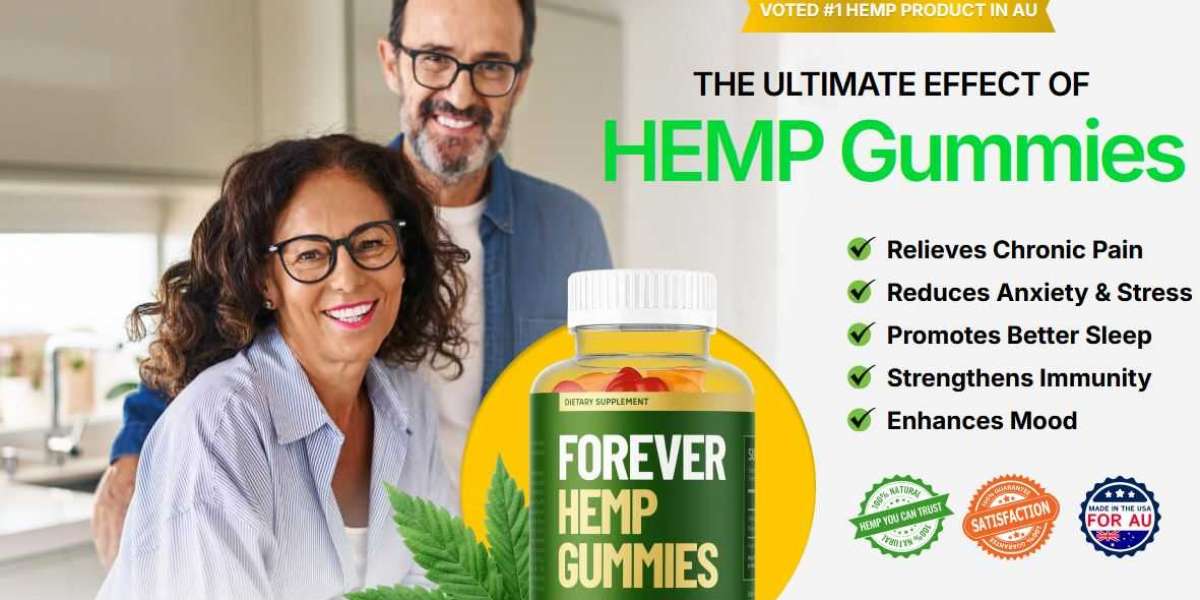 Forever Hemp Gummies AU-NZ- 100% Natural Best Results, Benefits?