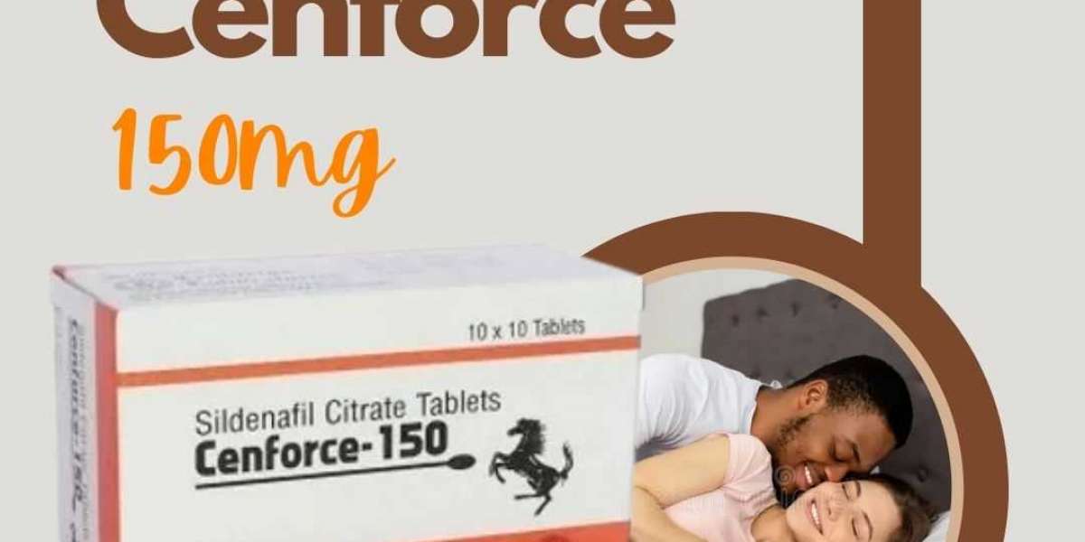 The most crucial supplement for men to increase their sexual vitality is Cenforce 150 mg.