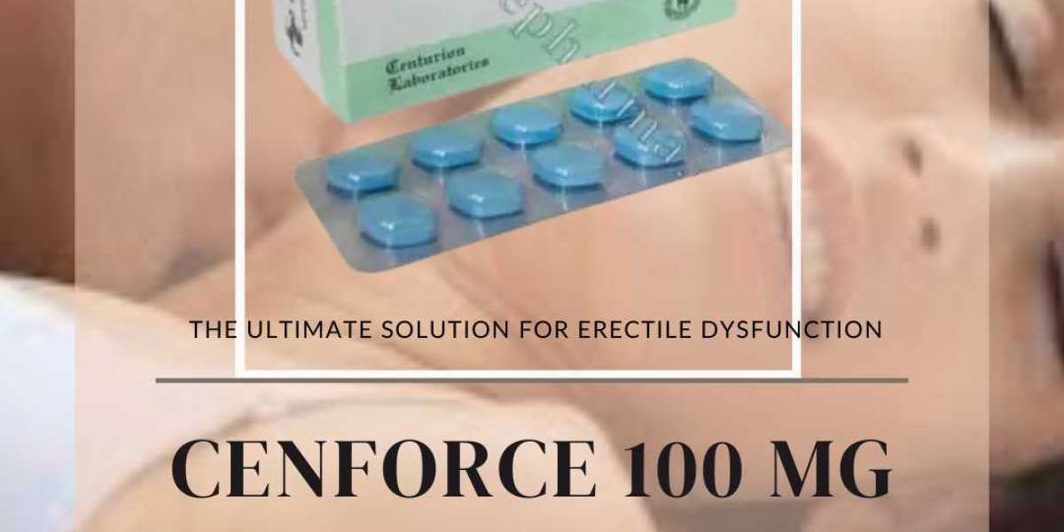 Cenforce 100mg – Enhance Your Sexual Confidence with Effective ED Relief