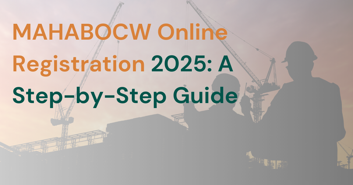 MAHABOCW Online Registration 2025: A Step-by-Step Guide – Site Title