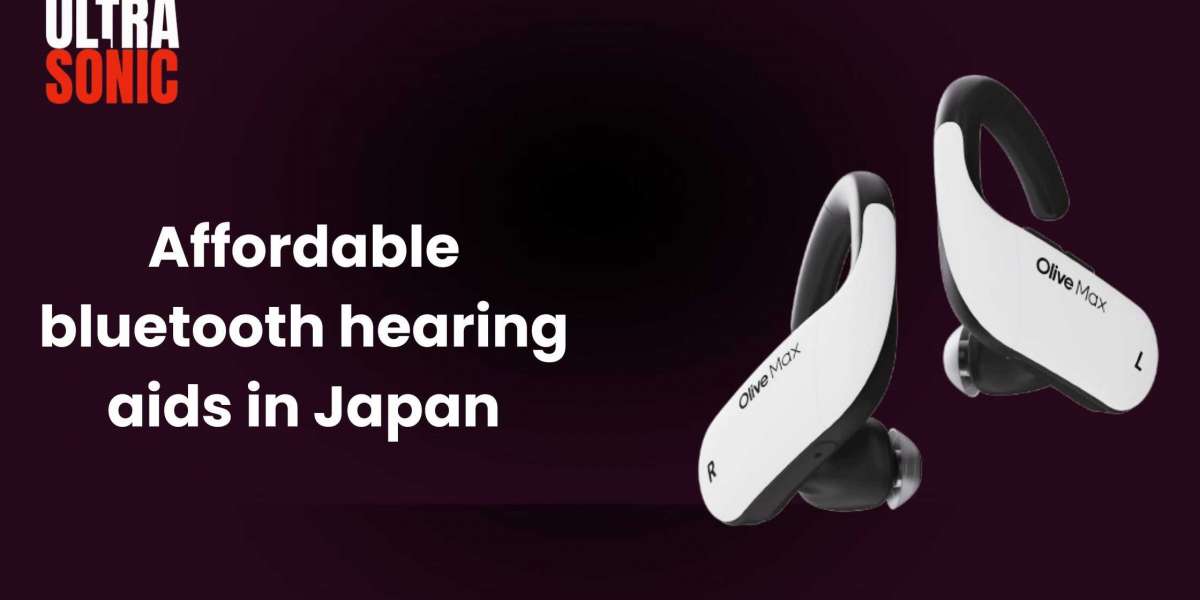 Affordable Bluetooth Hearing Aids in Japan: Features You’ll Love