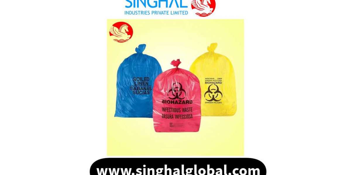 Biohazard Bags: Ensuring Safe and Efficient Waste Disposal