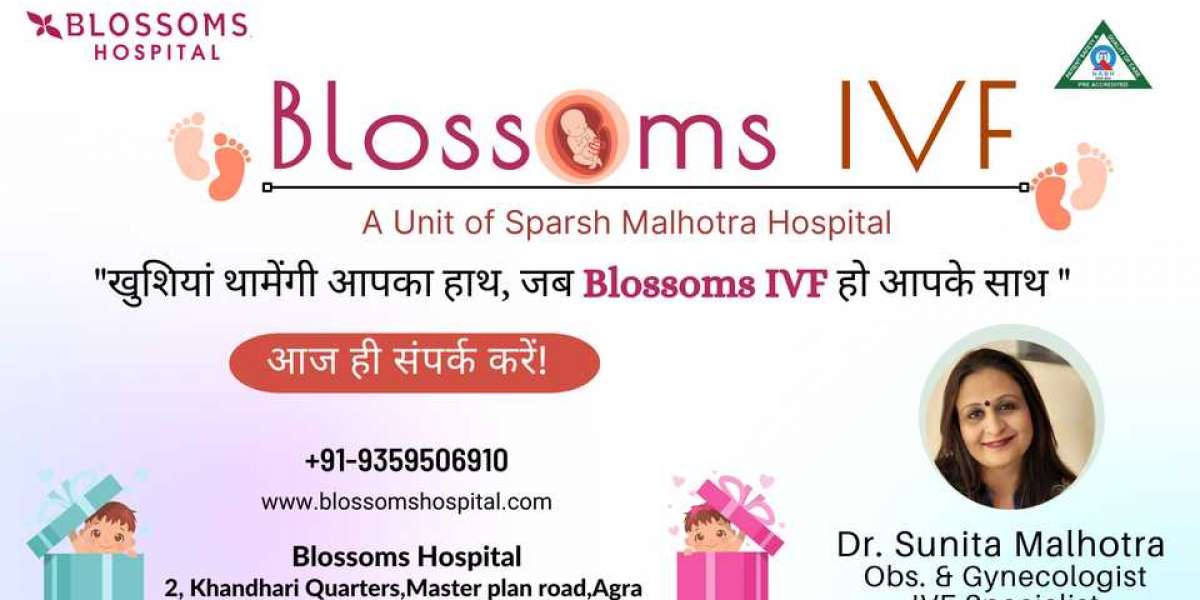 A Complete Guide to IVF: Transforming Dreams into Reality with Blossoms Hospital, Best IVF Centre in Agra