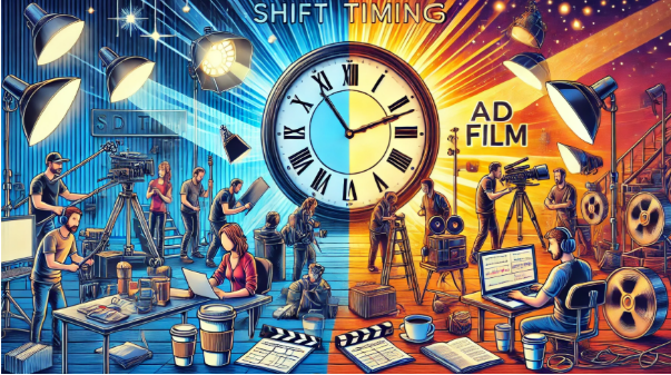 How Shift Timings Influence the Ad Film Industry?