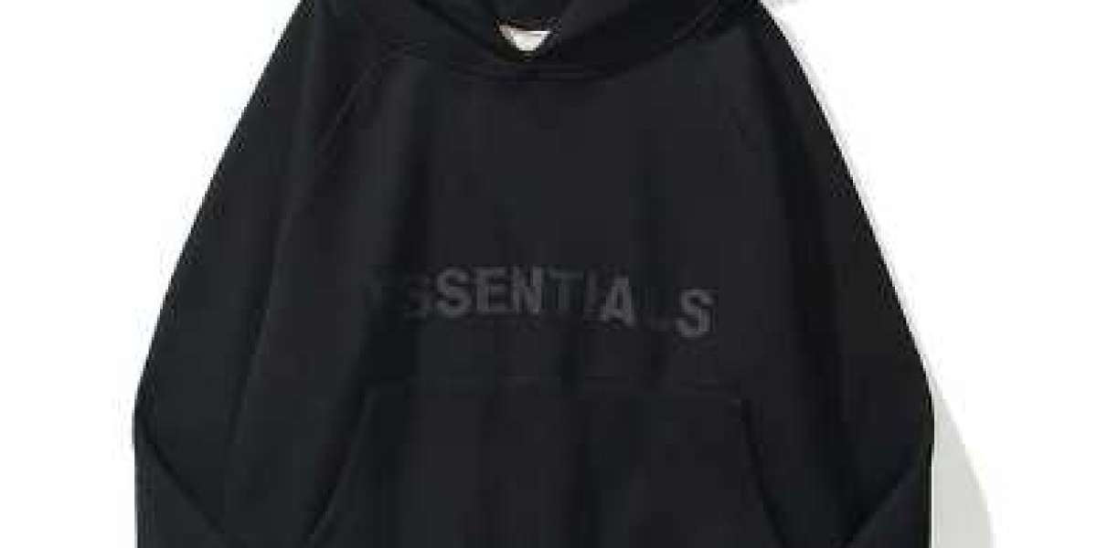 The Essentials Hoodie: The Perfect Blend of Comfort and Style