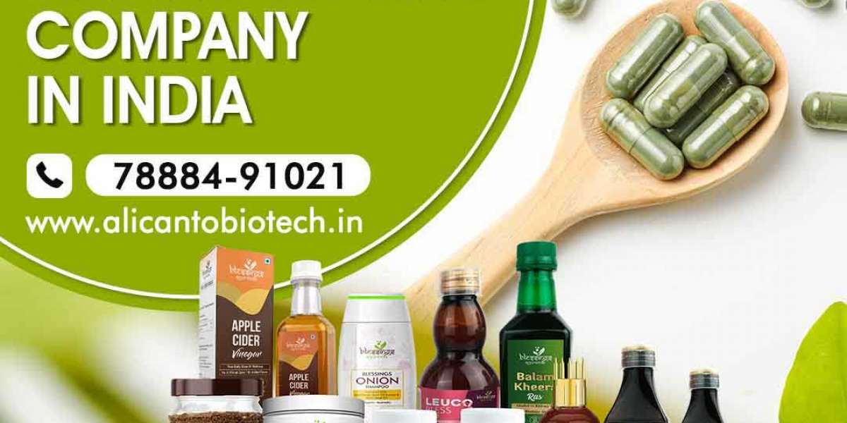 Best Ayurvedic Products Manufacturing Company in India