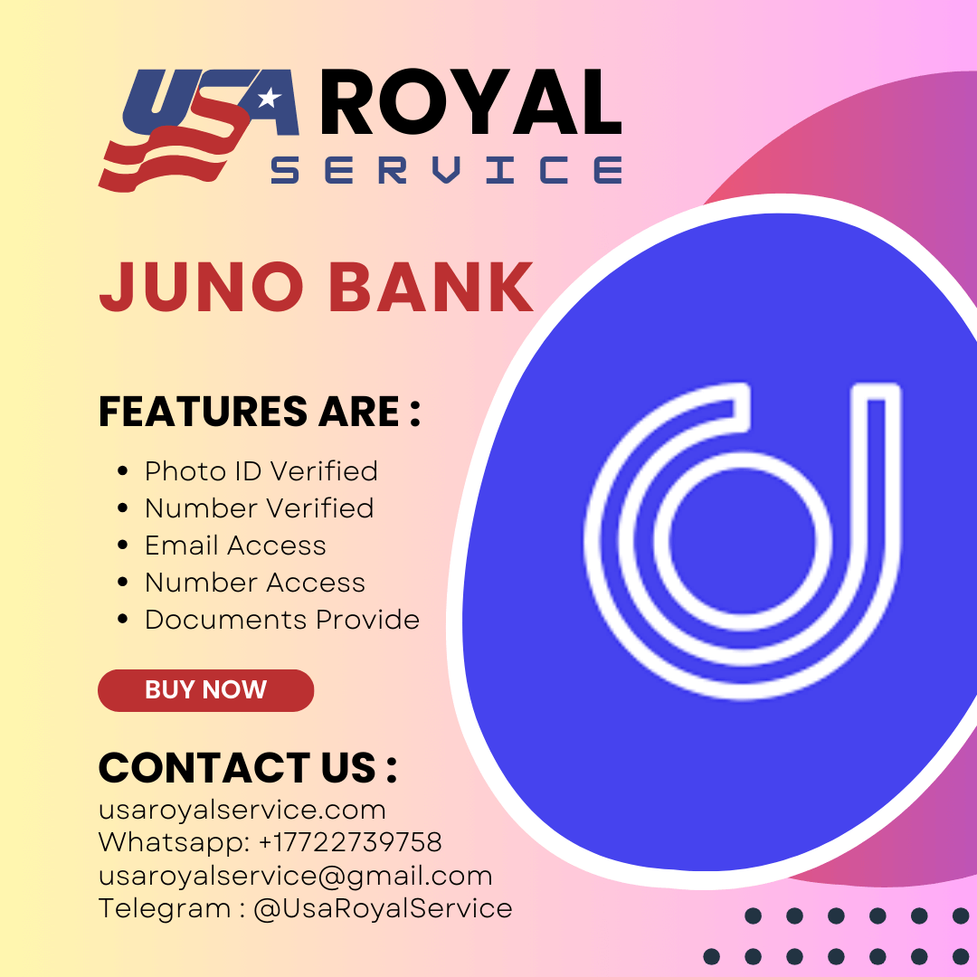 Buy Verified Juno Bank Accounts - 100% Active Account