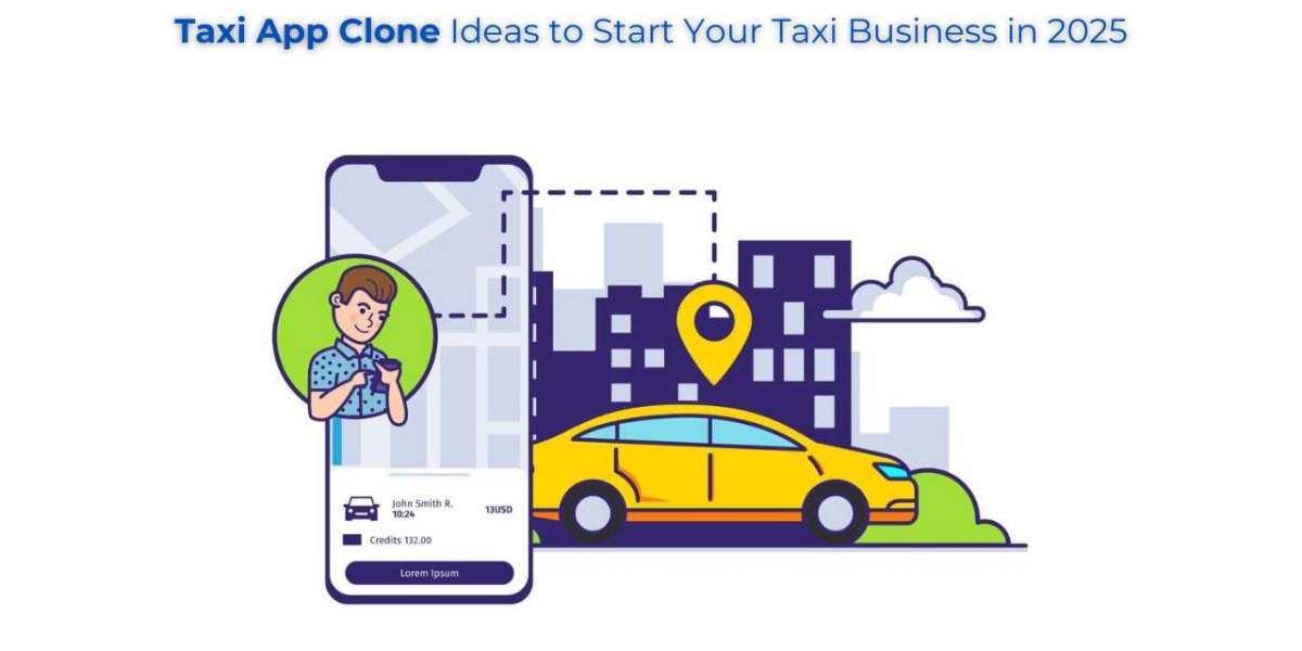 Taxi App Clone Ideas to Start Your Taxi Business in 2025