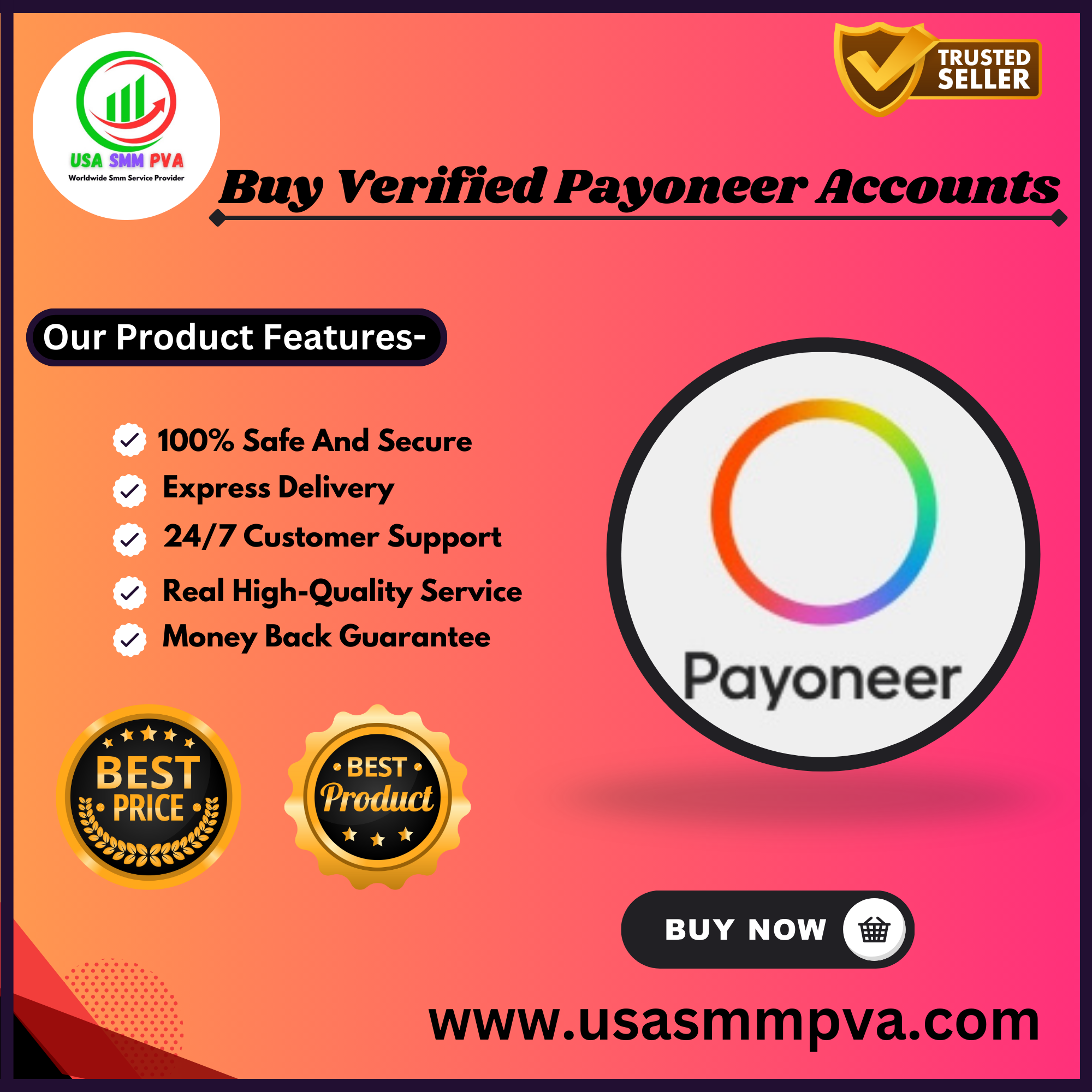 Buy Verified Payoneer Accounts -