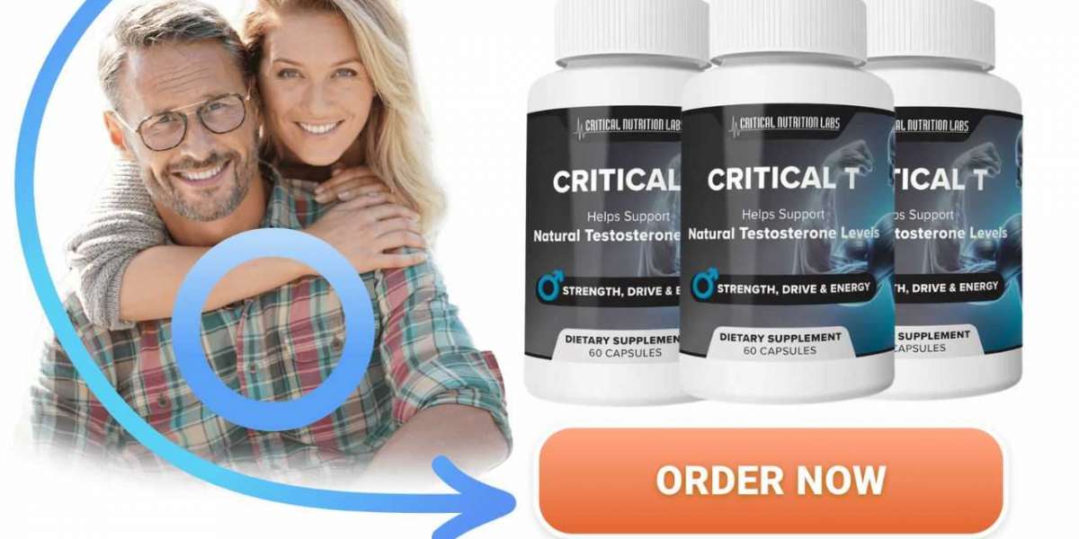 Critical T Testosterone Booster United Kingdom (UK) Reviews, Official Website & Buy