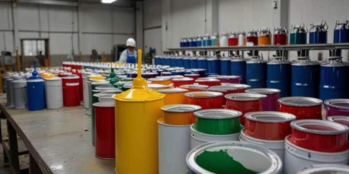 Paint Manufacturing Plant Project Report | Setup Details, Capital Investments and Expenses