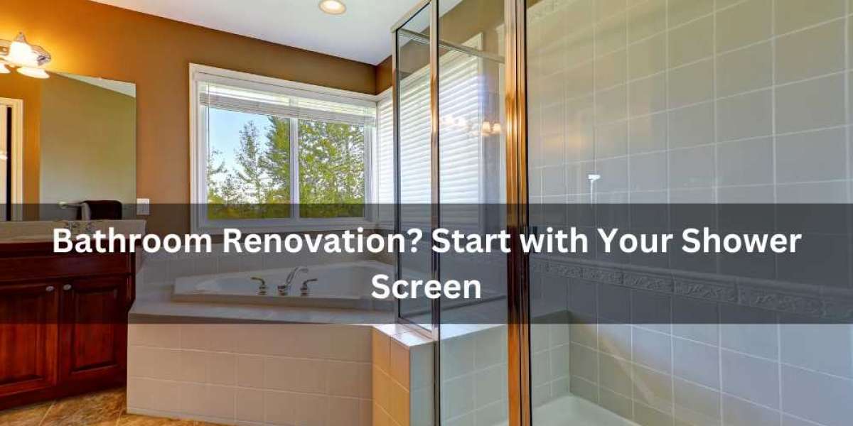 Bathroom Renovation? Start with Your Shower Screen