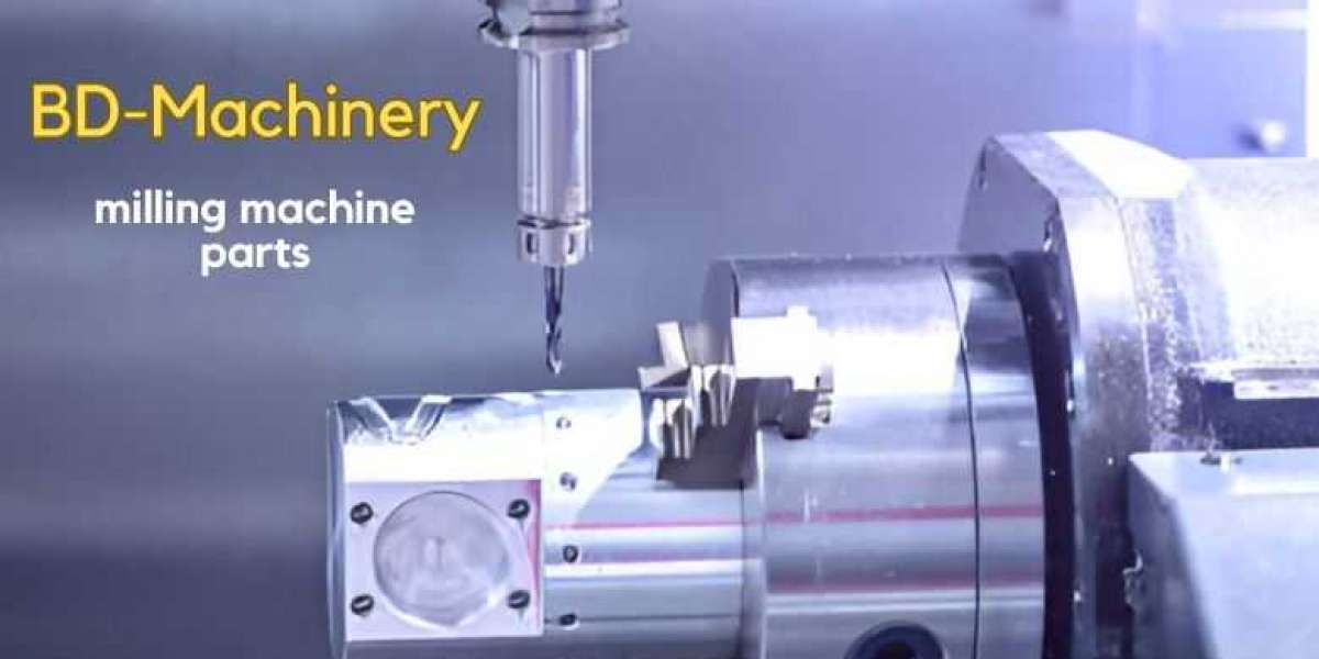 milling machine parts