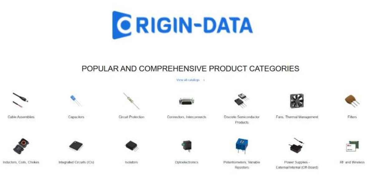 Welcome to Origin-ic: Your Trusted Electronic Components Distributor