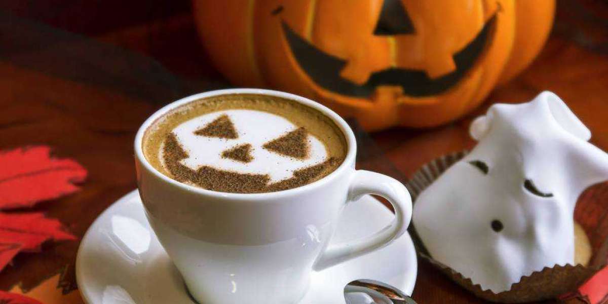 Halloween Coffees in UAE: A Spooky Treat at Yamanote Atelier