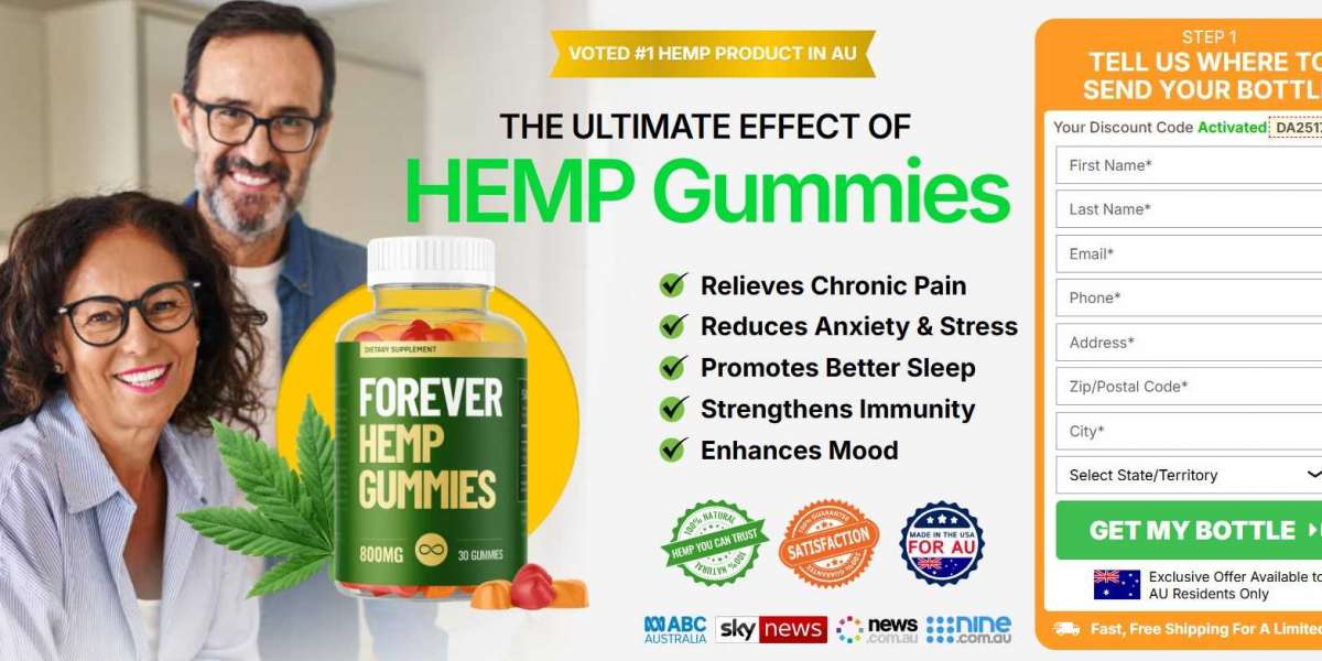 Forever Hemp Gummies (AU, NZ) Price For Sale, Working & Reviews 2025