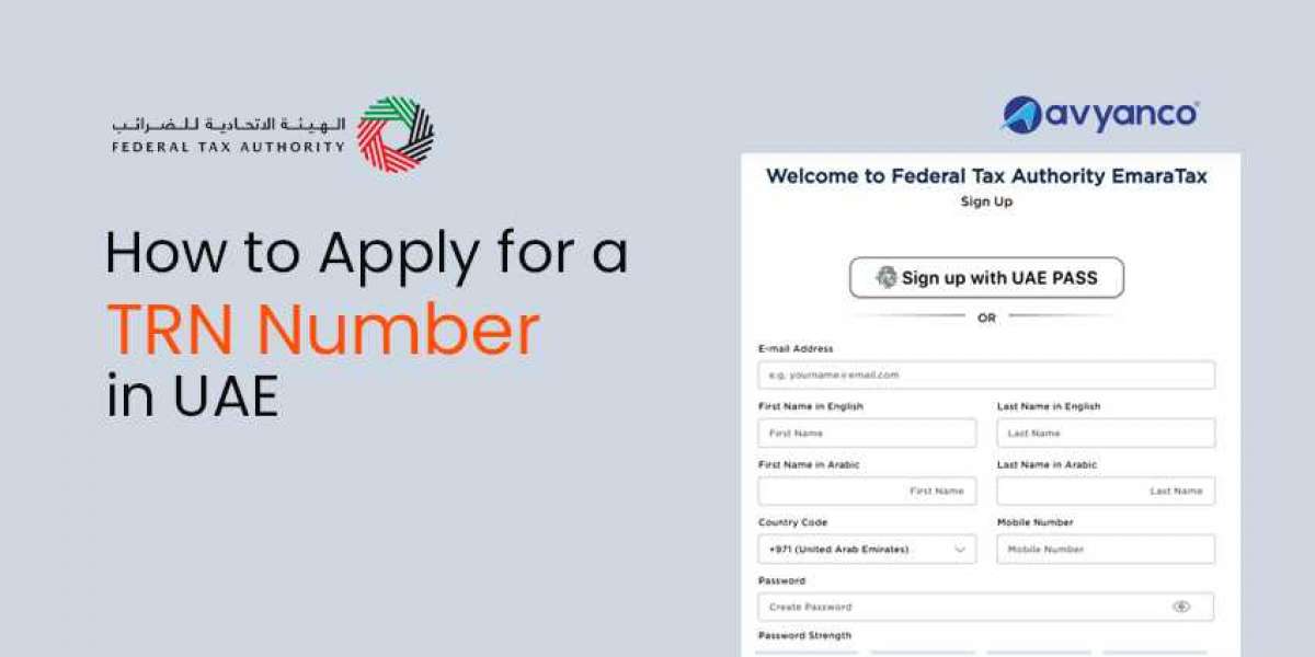 What is TRN number UAE?