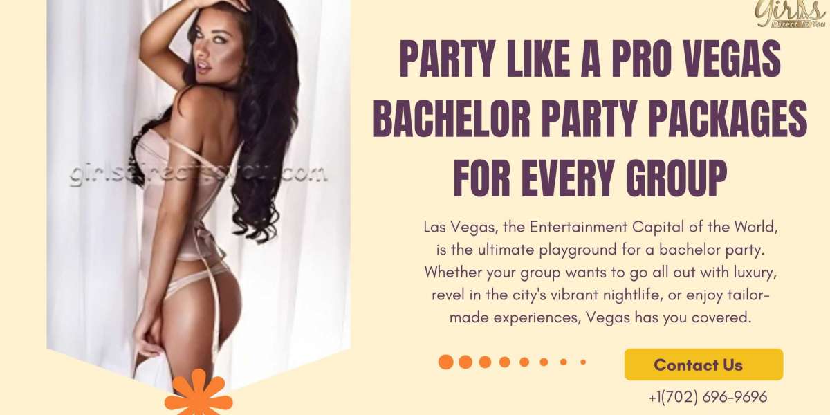 Party Like a Pro Vegas Bachelor Party Packages for Every Group