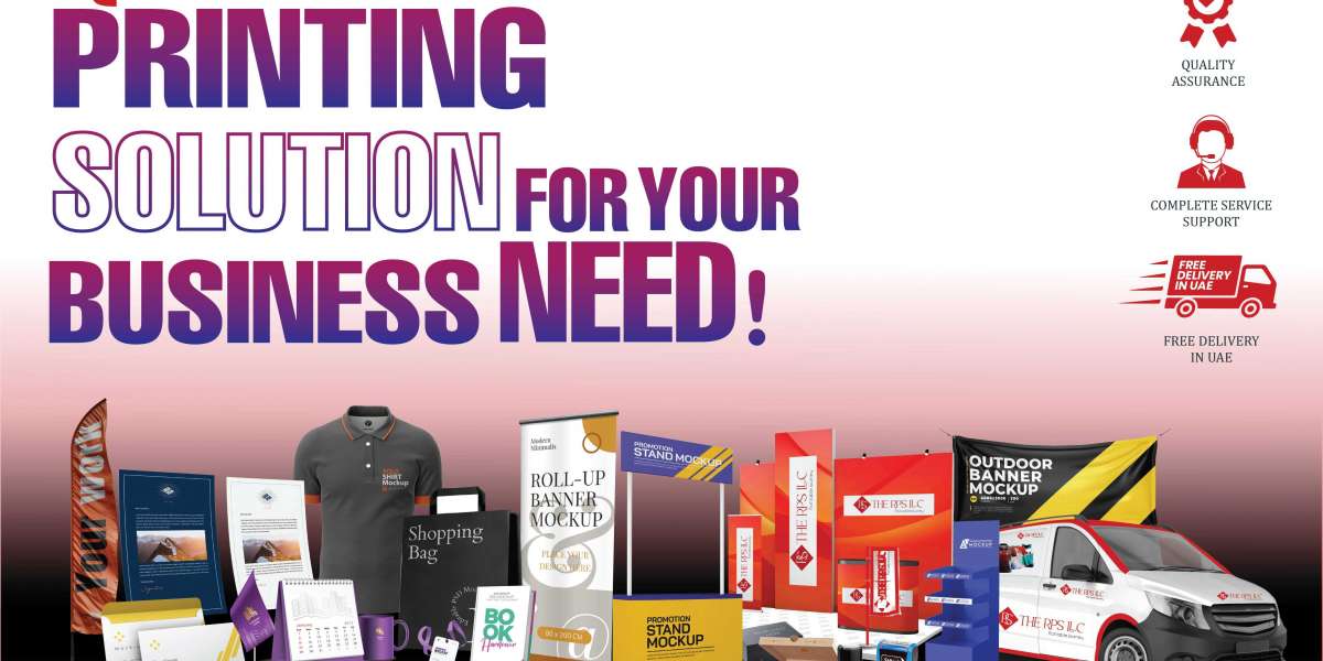 Printing Solutions in Dubai | THE RPS LLC is your best partner