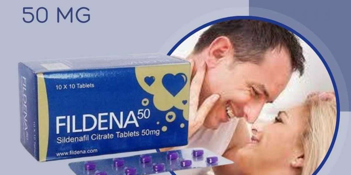 The most crucial supplement for men to increase their sexual vitality is Fildena 50 mg.