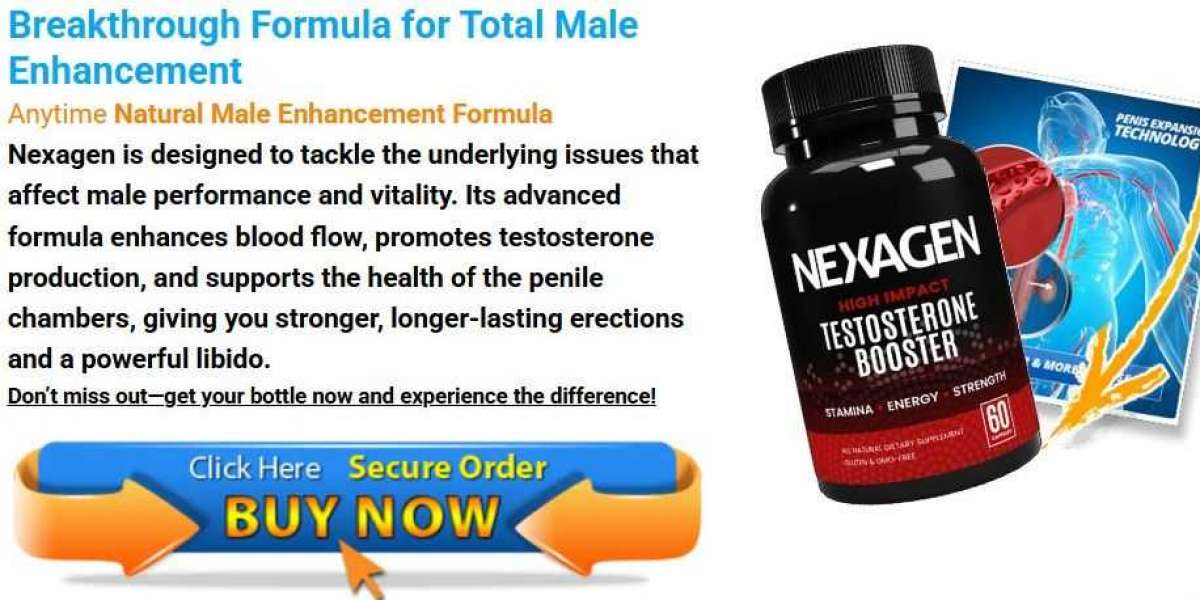 Nexagen Male Enhancement Reviews [2025]: Worth Buying? Know Offer Cost