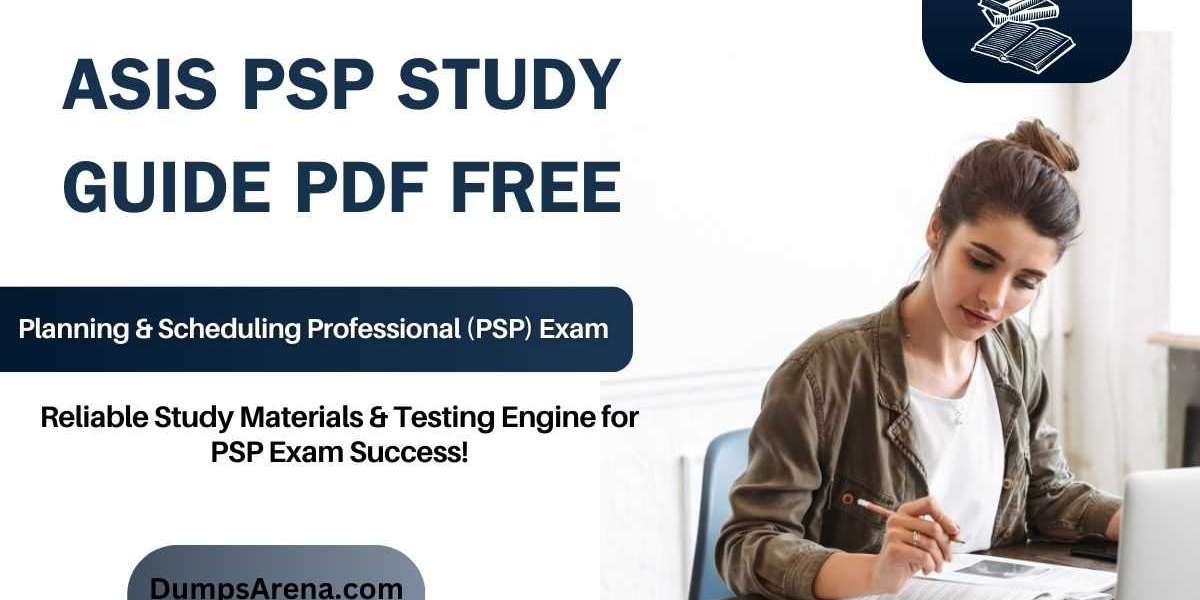 Free ASIS PSP Study PDF by DumpsArena – Your Prep Starts