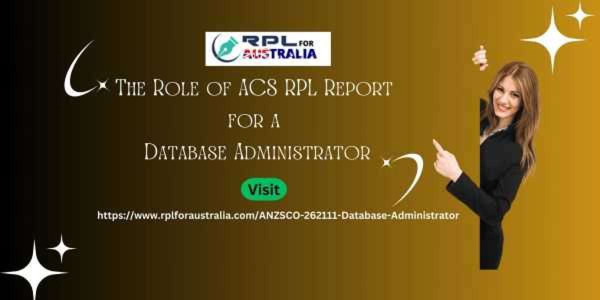 The Role of ACS RPL Report for a Database Administrator