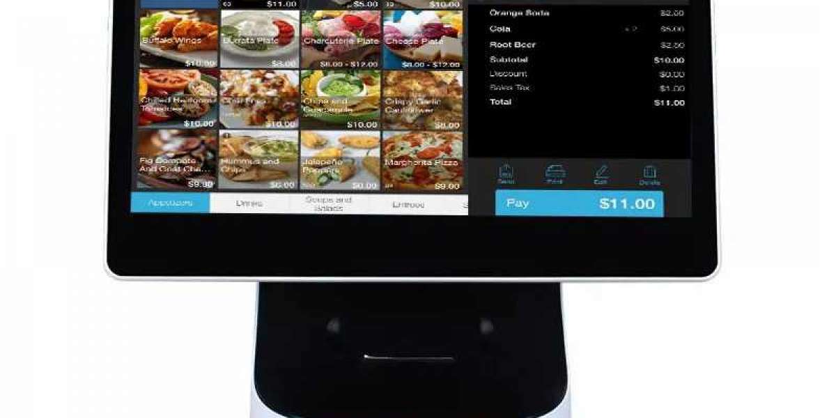 Streamline Business Operations with the 15.6 inch windows pos system