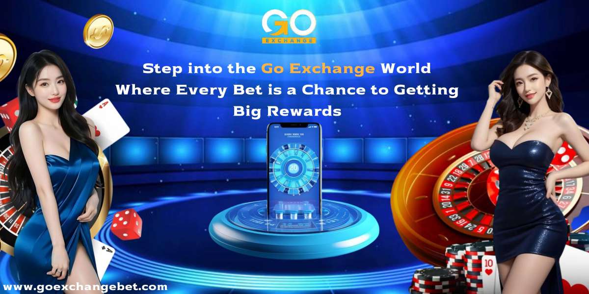 Start Your Online Betting Journey with Confidence at Go Exchange