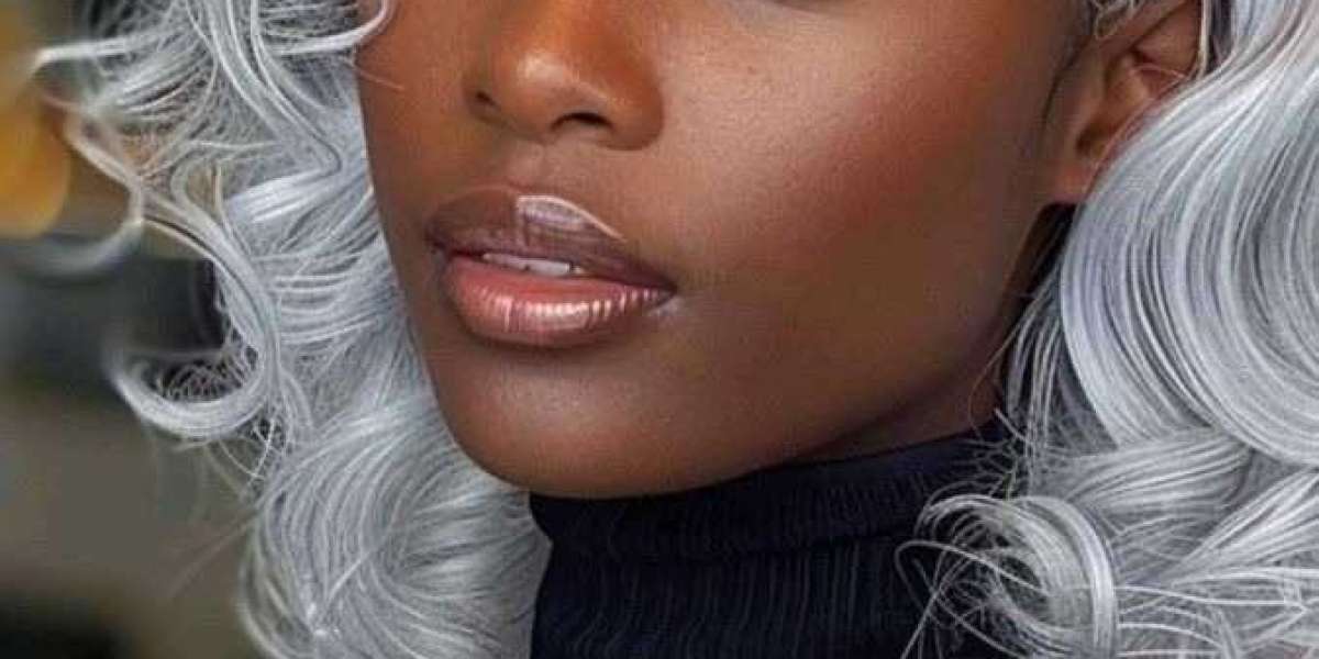 Mixed Gray Human Hair Wigs: The Perfect Blend of Natural and Stylish