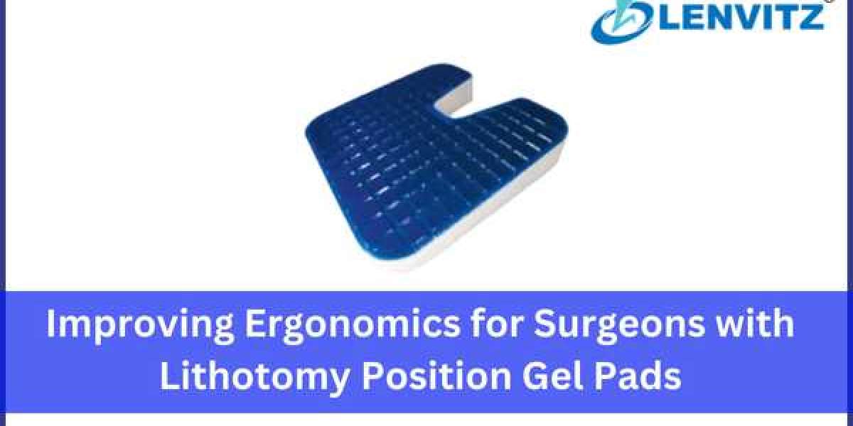 Improving Ergonomics for Surgeons with Lithotomy Position Gel Pads