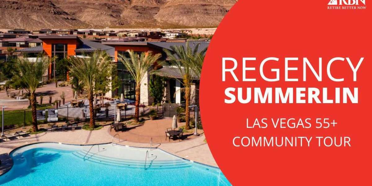 Regency at Summerlin: Luxury 55+ Living in Las Vegas with Scenic Views and Resort-Style Amenities