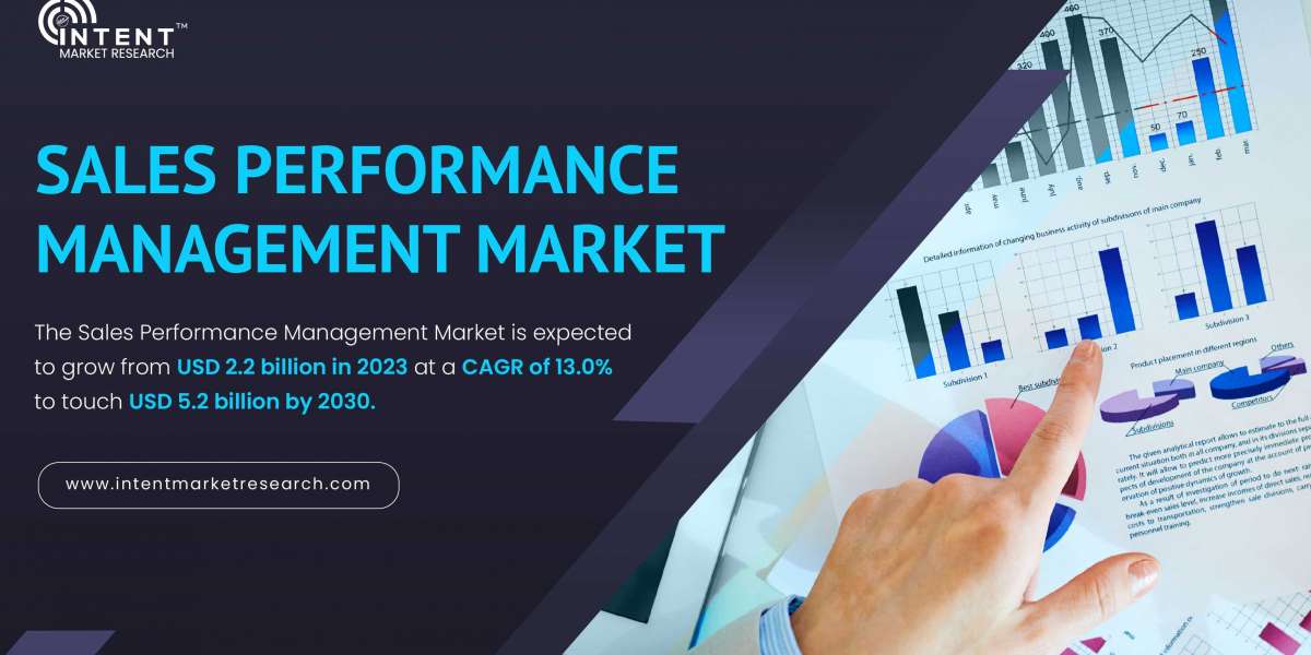 Sales Performance Management Market Booms: USD 2.2 Billion in 2023, Surging to USD 5.2 Billion by 2030