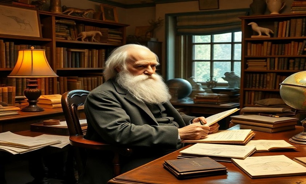 Charles Darwin The Father of Evolutionary Biology - Pulse News