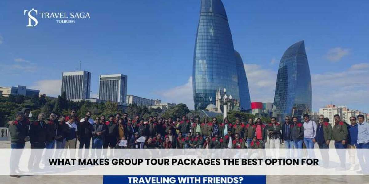 What Makes Group Tour Packages the Best Option for Traveling with Friends?