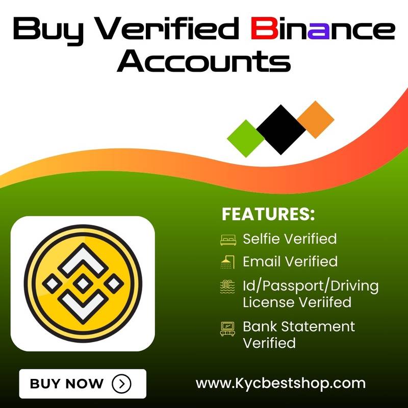 Buy Verified Binance Accounts-100% Best US/EU Full Verified