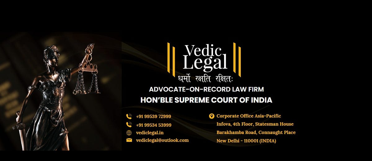 Vedic Legal: Expert Advocates on Record for Supreme Court Matters | by Raghav | Feb, 2025 | Medium