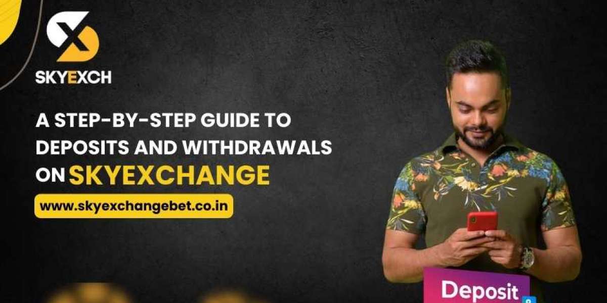 A Step-by-Step Guide to Deposits and Withdrawals on SkyExchange