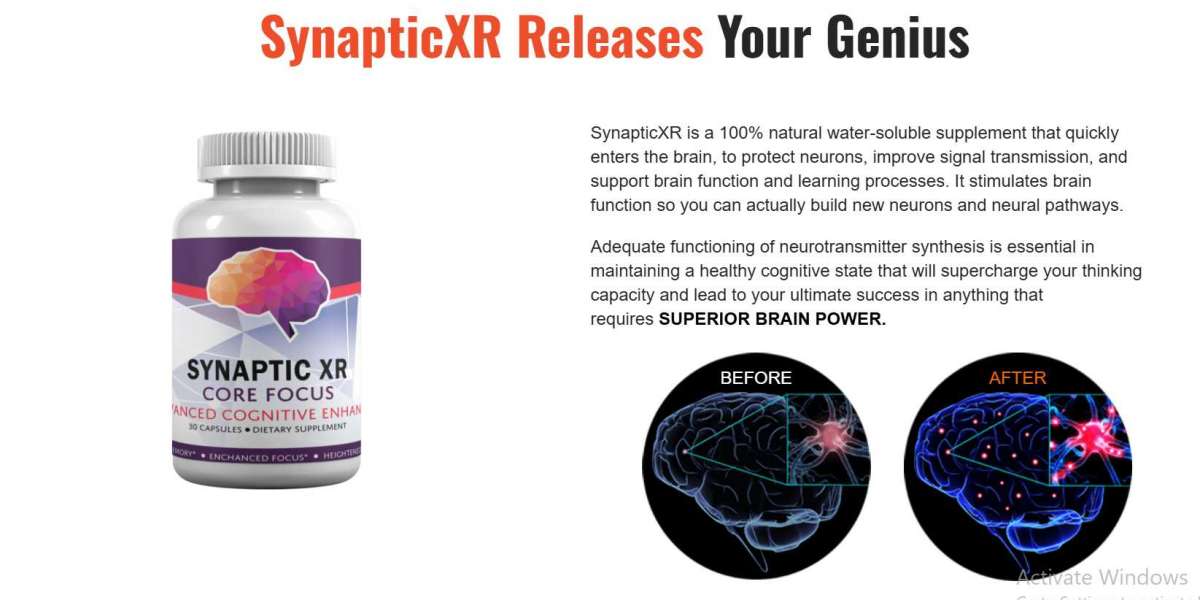 Synaptic XR Core Focus Reviews, Trial Cost & Buy In The USA