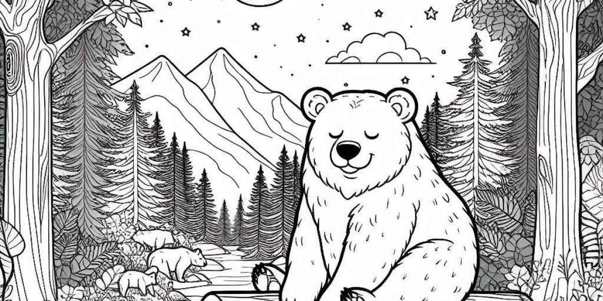 Beautiful Animal Coloring Pages for Kids to Explore Creativity