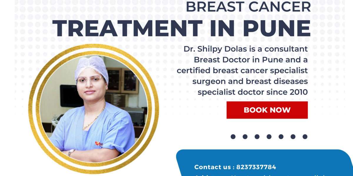 Looking for the best breast cancer specialist in Pune? Dr. Shilpy Dolas offers advanced care with over 20 years of exper