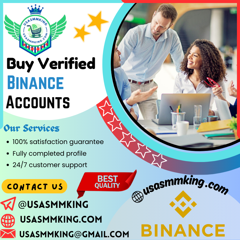 Buy Verified Binance Accounts - Secure Your Crypto Future